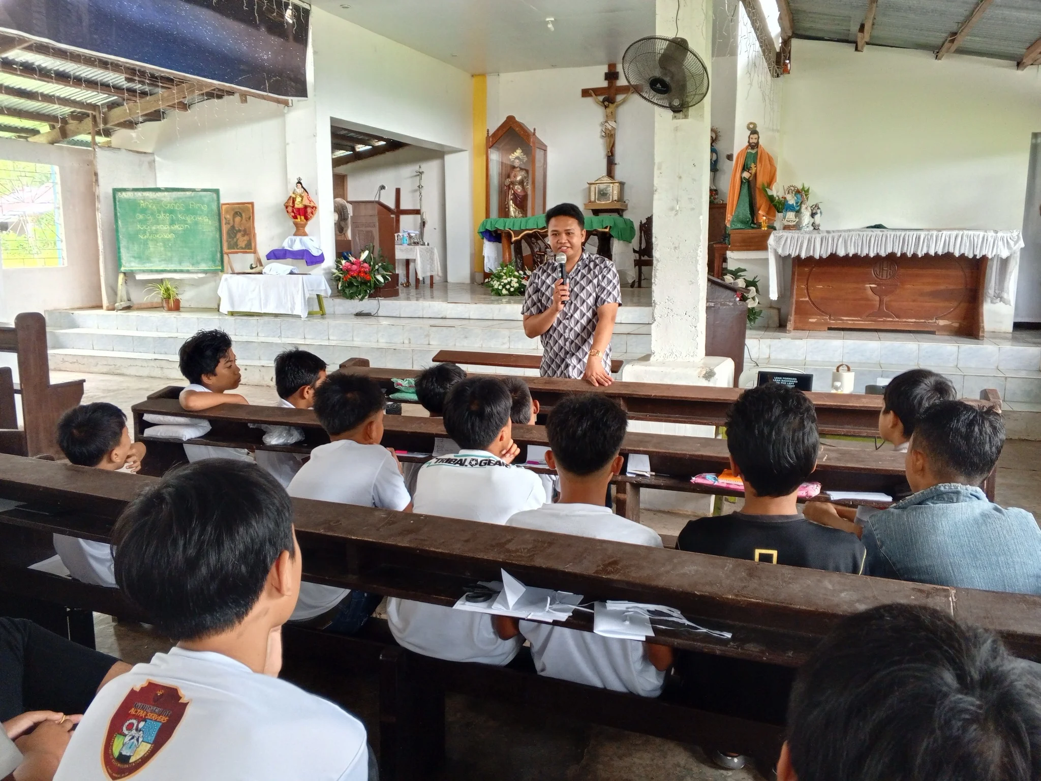 Formation of the Ministry of Altar Servers at Sacred Heart of Jesus Mission Station