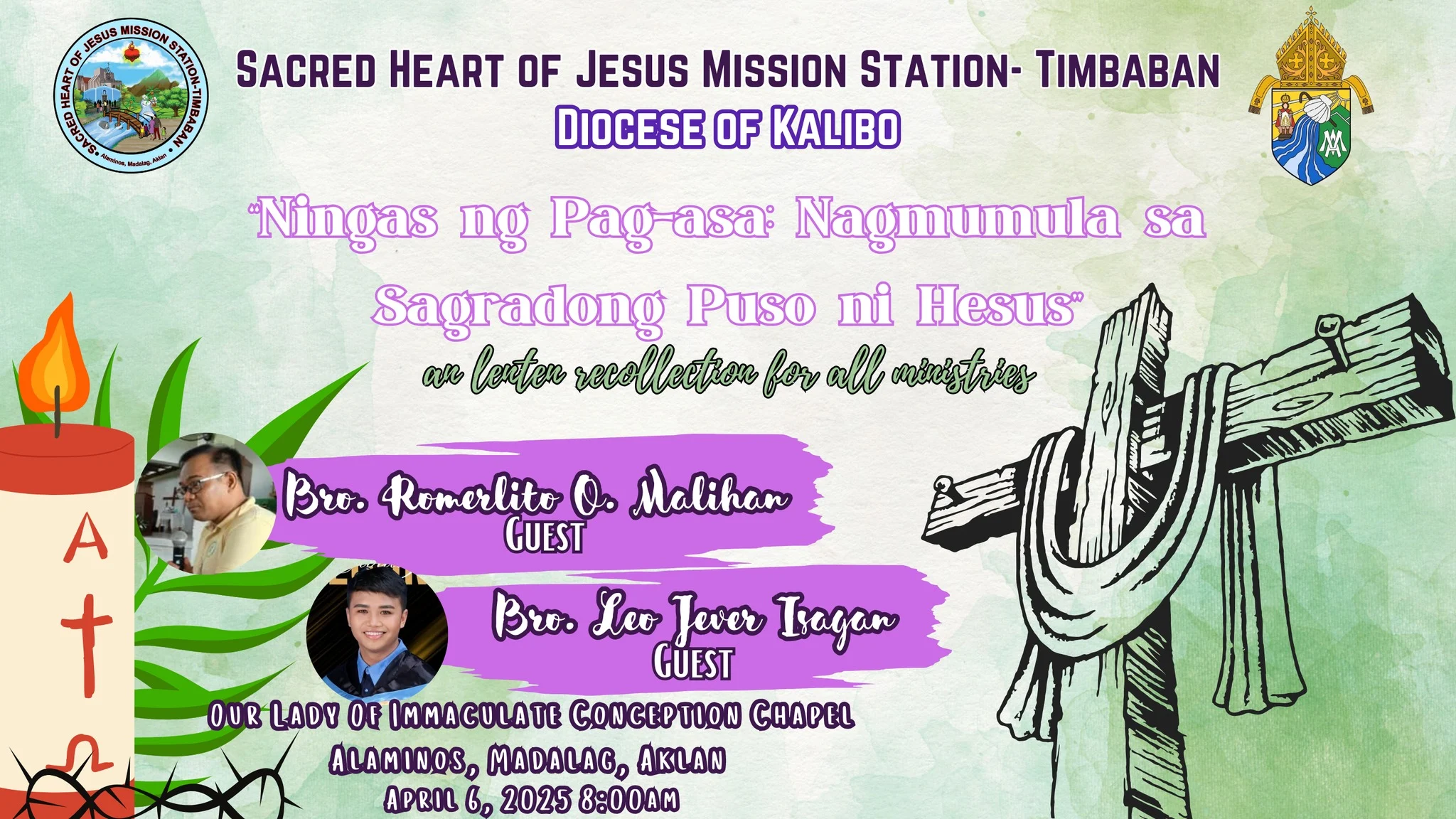 NINGAS NG PAG-ASA: NAGMUMULA SA SAGRADONG PUSO NI HESUS